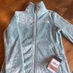 Women’s small Osito Jacket in Blue Frost